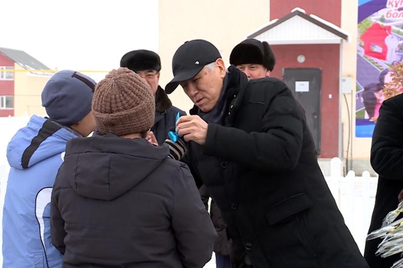 Almaty oblysynda 55 otbasy kottedj úıge kóshti