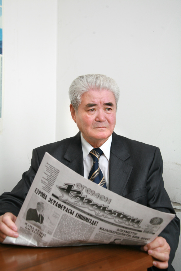 «Egemennen» 20 jas kishi...