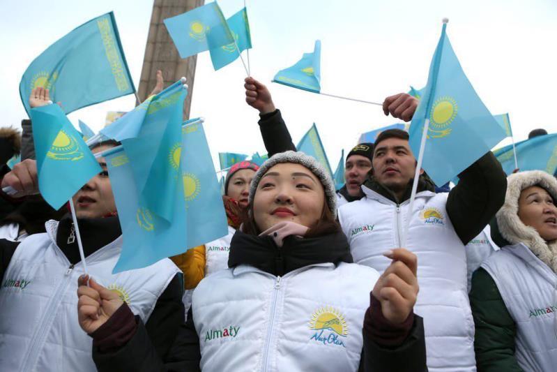 Almatylyqtar «Men qazaqpyn» chellendjin qoldady