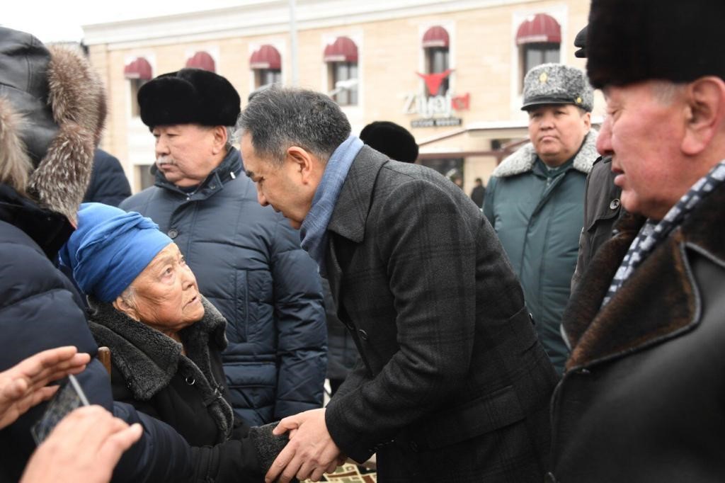 «Táýelsizdik tańy» basyndaǵy eske alý