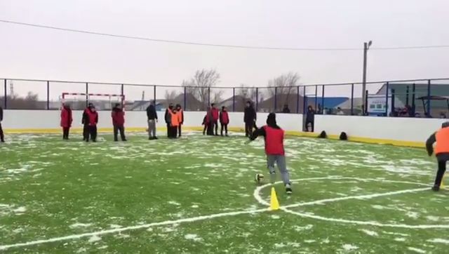 Oralda jańa sport alańdary ashyldy