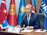 Nurlan Nyǵmatýlın Bakýde TúrkPA sharalaryna qatysyp jatyr