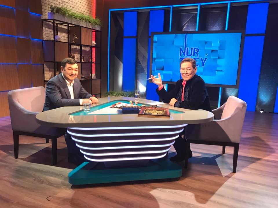 Nurtileý Imanǵalıuly Darhan Qydyrálimen suhbattasty