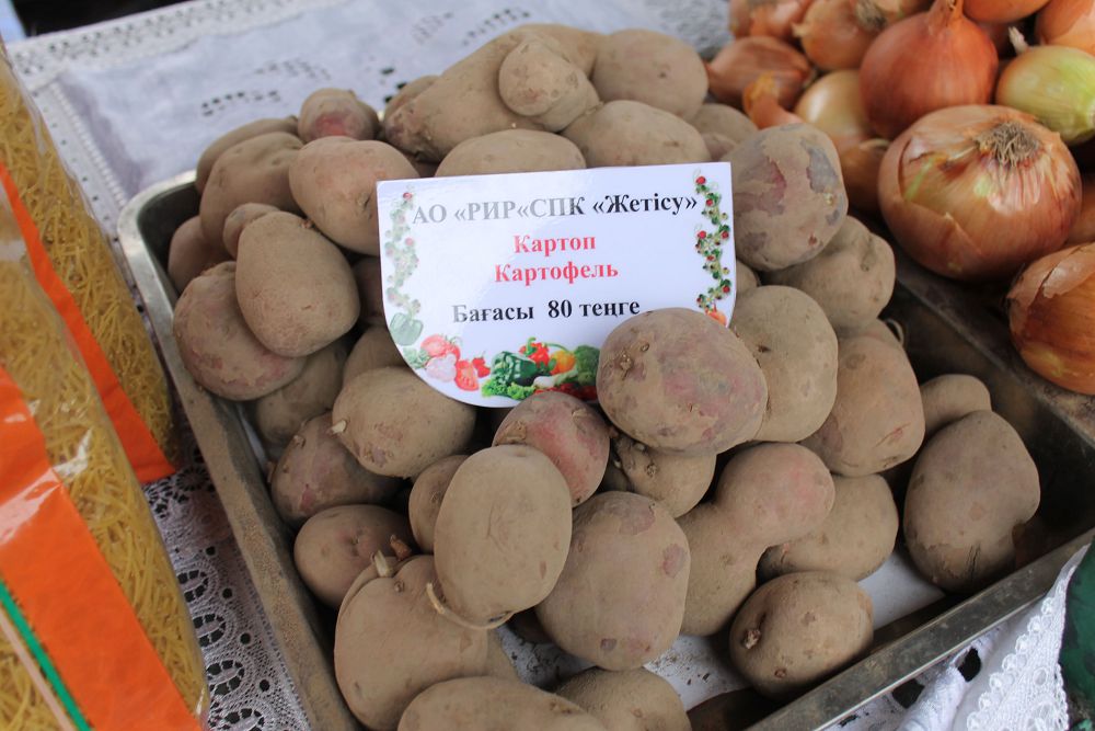 Almaty oblysyndaǵy azyq-túlik baǵasyn turaqtandyrý qory tómendetti