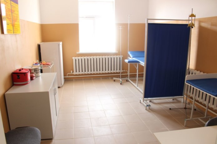 Jambyl oblysynyń Talas aýdanynda medpýnkt ashyldy