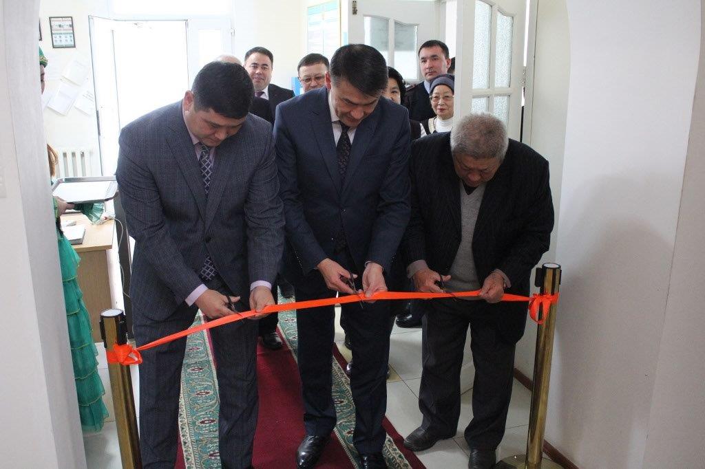 Qostanaı oblysynda «Tatýlastyrý ortalyǵy» ashyldy