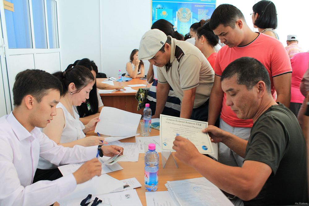 Pavlodarda «Eńbek» baǵdarlamasyna 30 myń adam qatysty