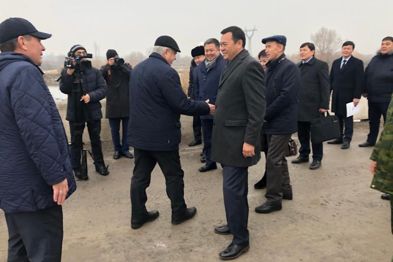 Qazaq-qyrǵyz depýtattarynyń birlesken otyrysy