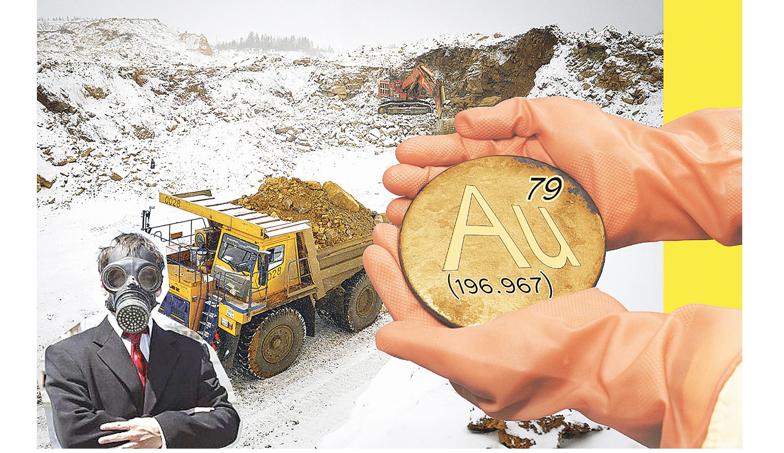 Qoınaýy altynǵa toly aýyl turǵyndary densaýlyqqa qaterli dertterdiń kóbeıip bara jatqanyna alańdaýly