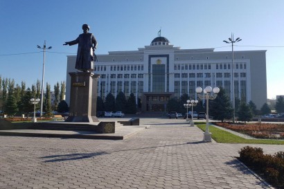 Jambyl óńiri órleý kezeńinde