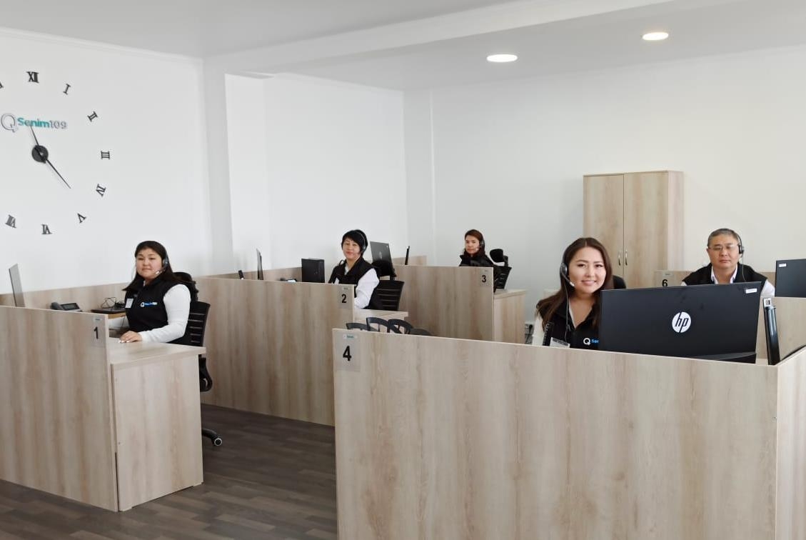 Qaraǵandyda «Senim 109» baılanys ortalyǵy jumys isteı bastady