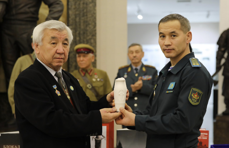 Áskerı-tarıhı mýzeıi qundy eskponatpen tolyqty