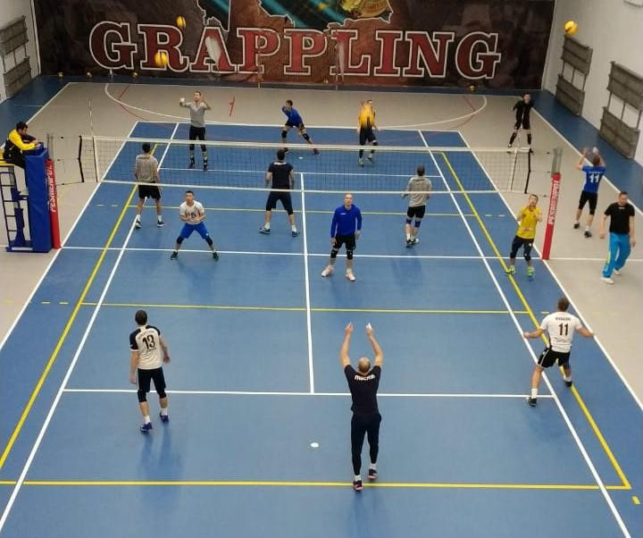 Voleıboldan Qazaqstan erler komandasy Almatyda oqý-jattyǵý jıyndaryn ótkizýde