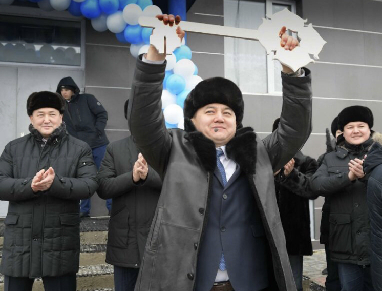 Aqsýda «Stýdentter úıi» paıdalanýǵa berildi