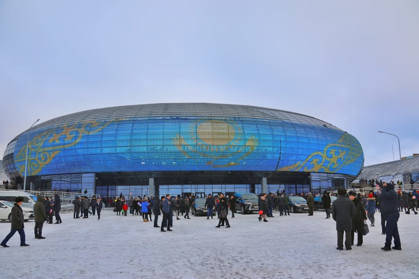 Bes myń oryndyq mádenı-sporttyq keshen paıdalanýǵa berildi