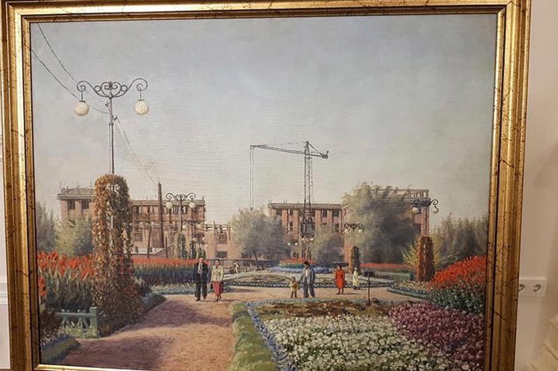 Tashkentte «Qazaqstan - dala men taýlar rýhy» kórmesi ótti