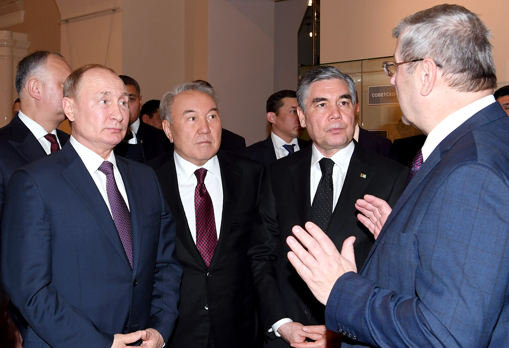 Dostastyq elderi basshylarynyń kezdesýine qatysty