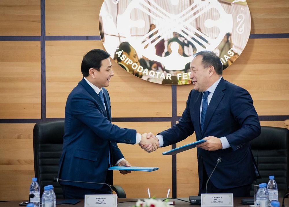 Elordada kásiporyn qyzmetkerleriniń eńbek jaǵdaıyn jaqsartý qolǵa alyndy