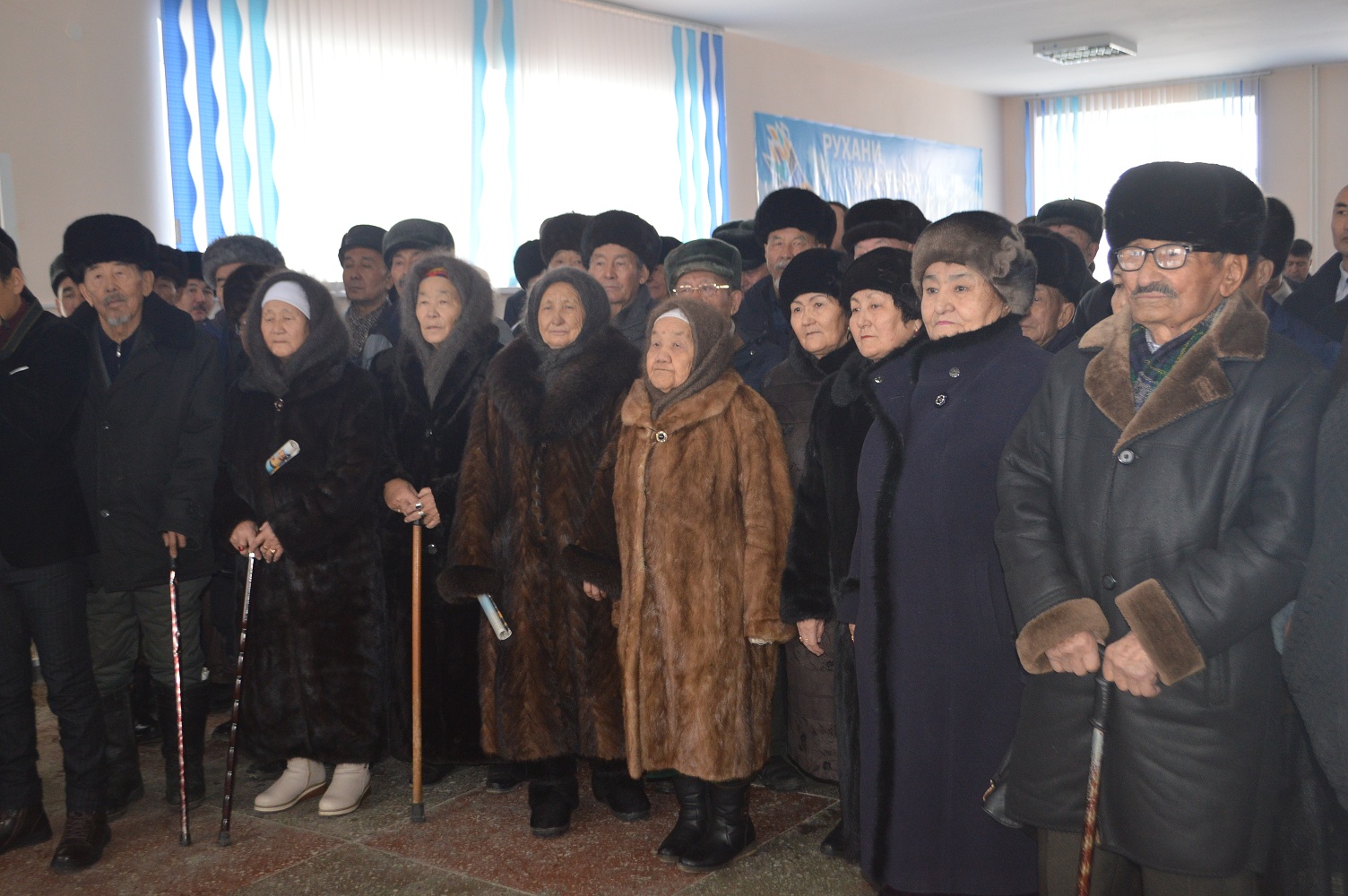 Mamyrsý aýylynda ardagerler bólmesi ashyldy