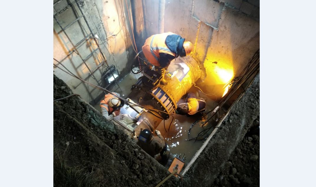 Almatyny aýyz sýmen jáne káriz júıesimen qamtýda qandaı jetistikter bar?