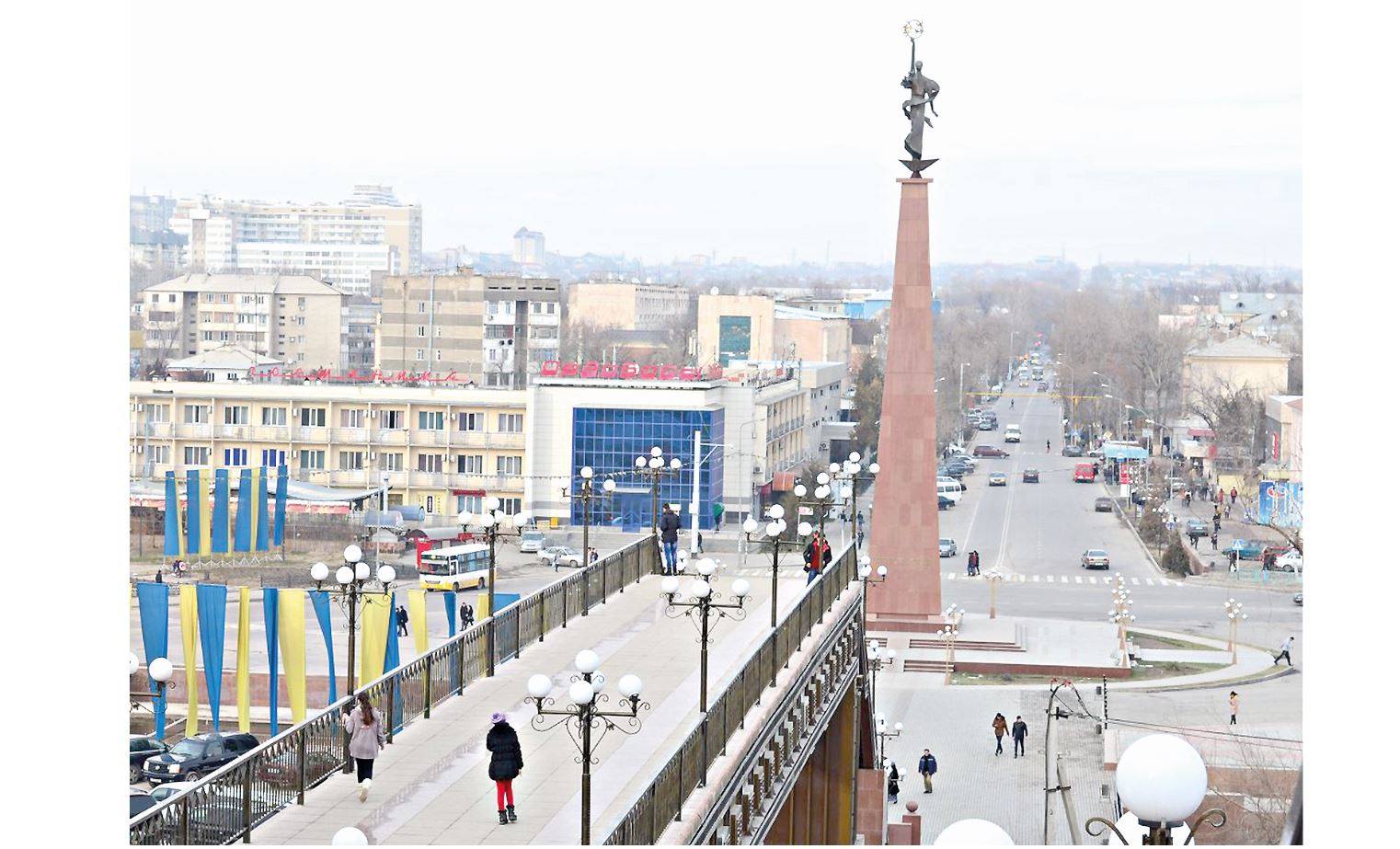 Shymkent – qaıyrymdy qala