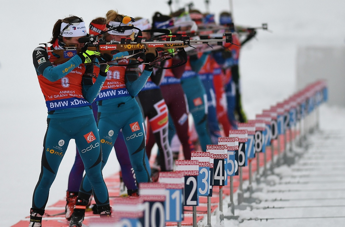 Fransııada bıatlonnan álem kýbogynyń úshinshi kezeńi aıaqtaldy