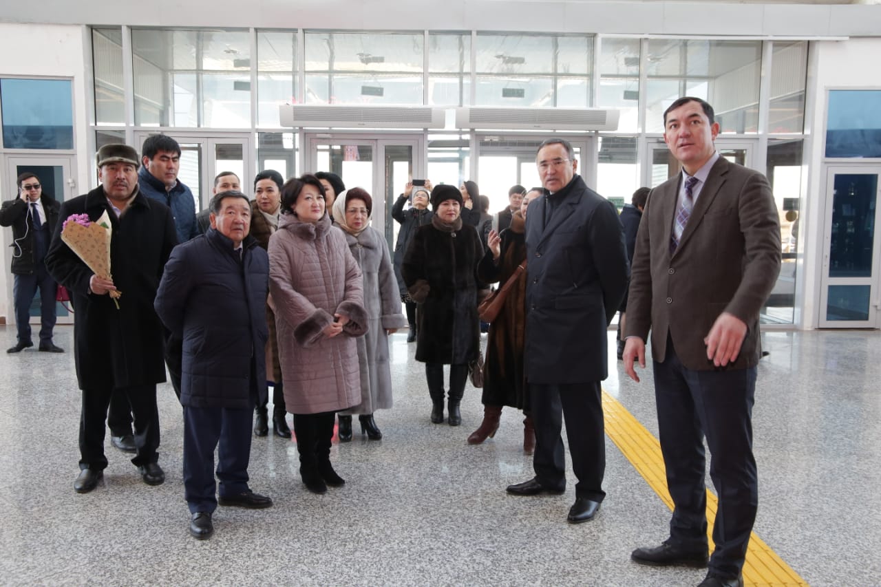 Jambyldyq «Dańqty sportshylar alańy» ashyldy