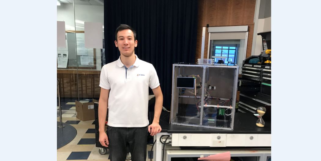 Smaıyl Maqyshov Phillips Exeter Academy mektebin bitiretin tuńǵysh qazaq balasy