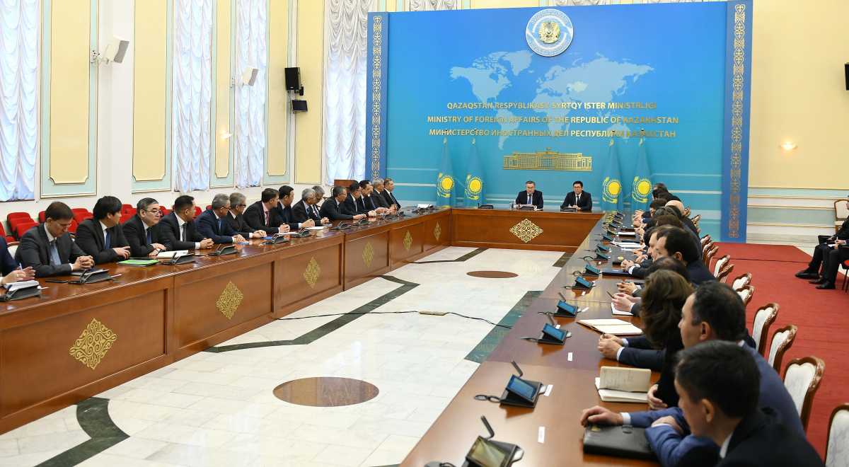 SIM: Jańa Jaýapty hatshy taǵaıyndaldy