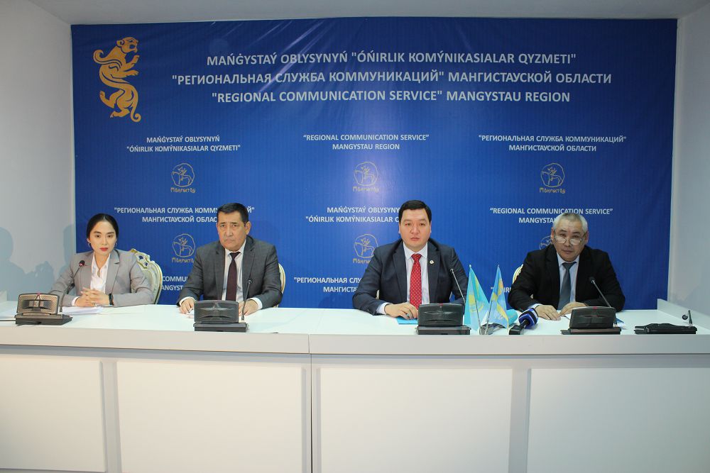 Mańǵystaýda túıelerdiń aýrýyna qatysty brıfıng ótti