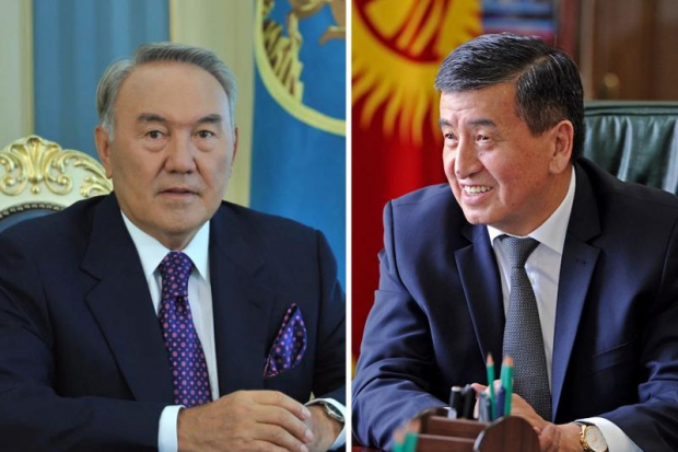 Elbasy Sooronbaı Jeenbekovpen telefon arqyly sóılesti