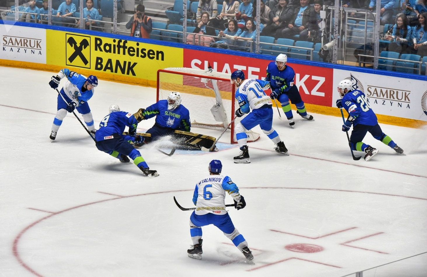 Shaıbaly hokkeı: Qatarynan úshinshi ret utyldyq