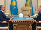 Qazaqstan Prezıdenti Premer-Mınıstr Asqar Mamındi qabyldady