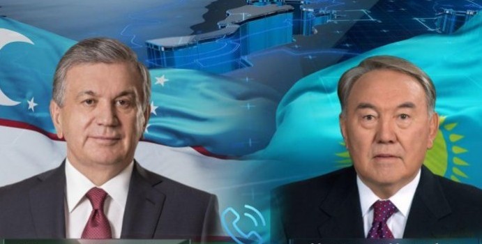 Elbasy О́zbekstan Respýblıkasynyń Prezıdenti Shavkat Mırzııoevpen telefon arqyly sóılesti