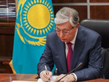 Prezıdent birqatar Zańǵa qol qoıdy