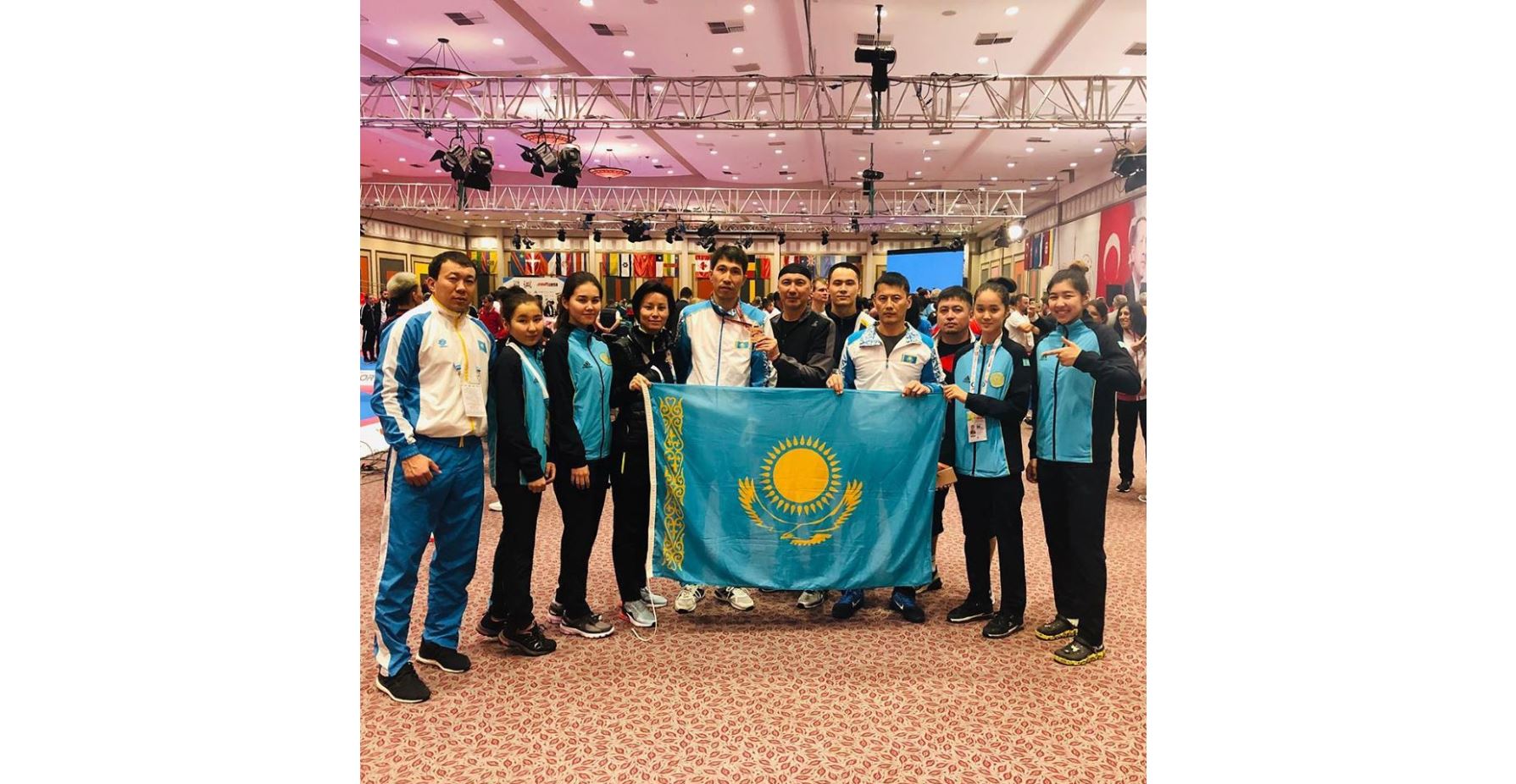 Nurlan Dombaev taekvondodan alǵashqy lısenzııaǵa ıe boldy