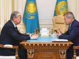 Qasym-Jomart Toqaev Shyǵys Qazaqstan oblysynyń ákimin qabyldady