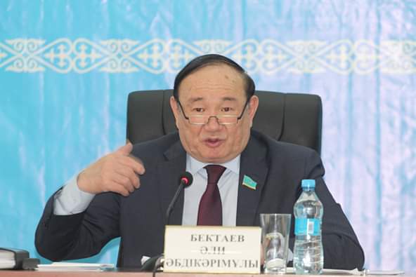 Á.Bektaev jumys babyndaǵy saparmen Túrkistan oblysynda boldy