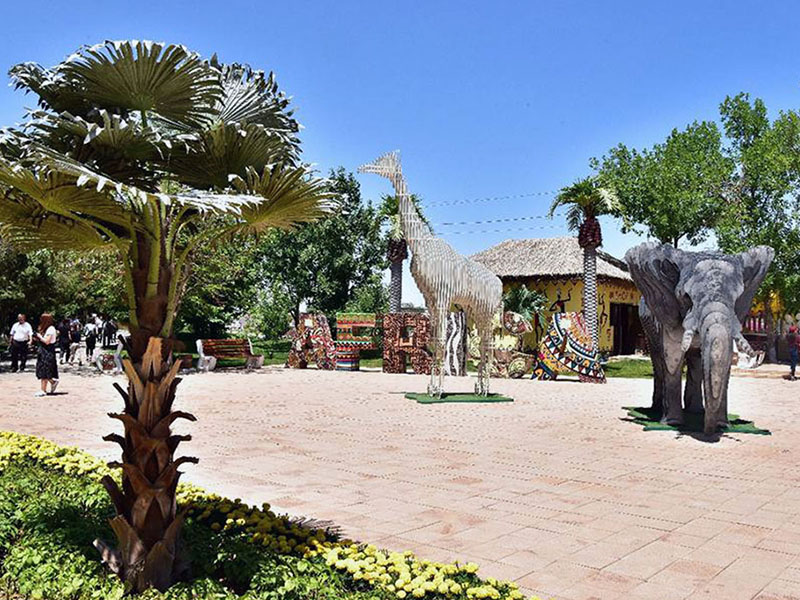 Shymkent: Zoobaqtaǵy janýarlardyń 40 túri qyzyl kitapqa engen