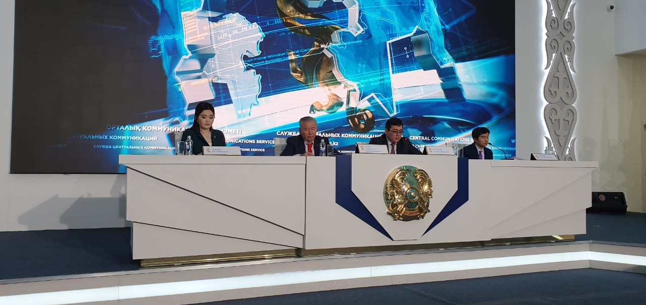 Abaı Qunanbaıulynyń 175 jyldyǵyna arnalǵan is-sharalar týraly baspasóz máslıhaty ótti