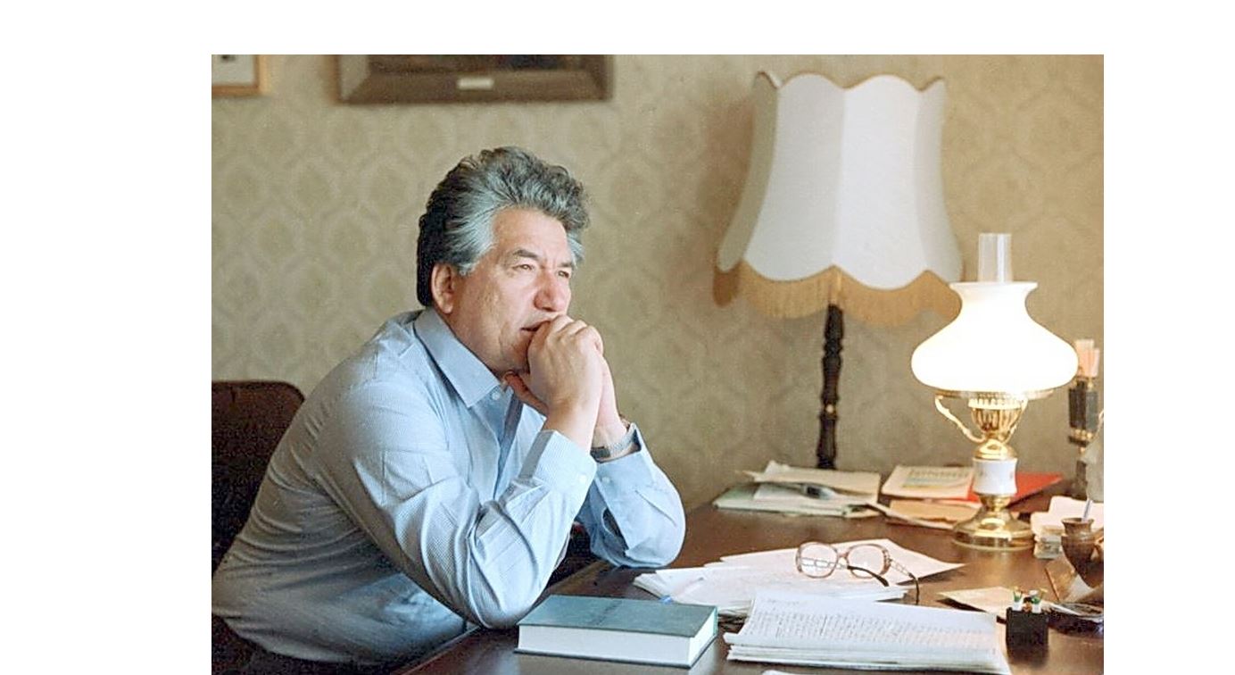 Aıtmatov fenomeni: adam men adamzat arasy...