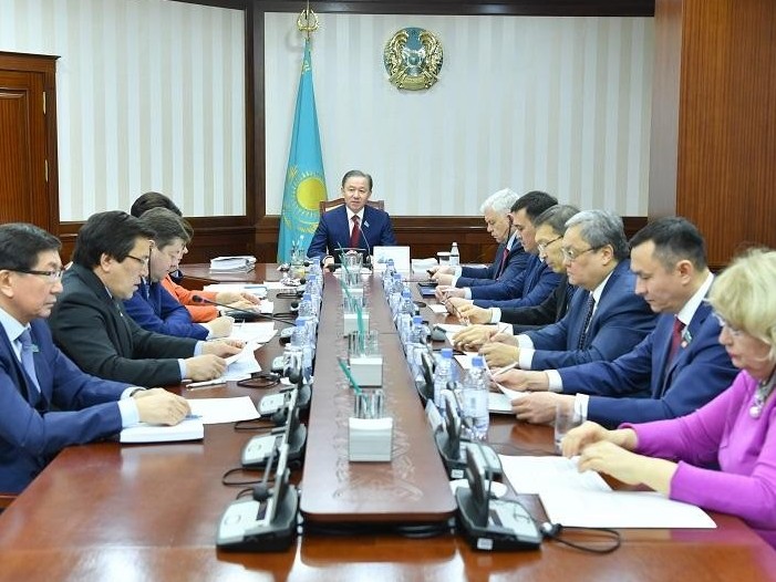 Nurlan Nyǵmatýlınniń tóraǵalyǵymen Májilistiń Bıýro otyrysy ótti