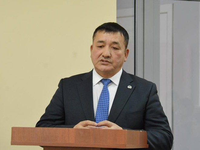 Ereımentaý aýdanynyń ákimine shara qoldanyldy