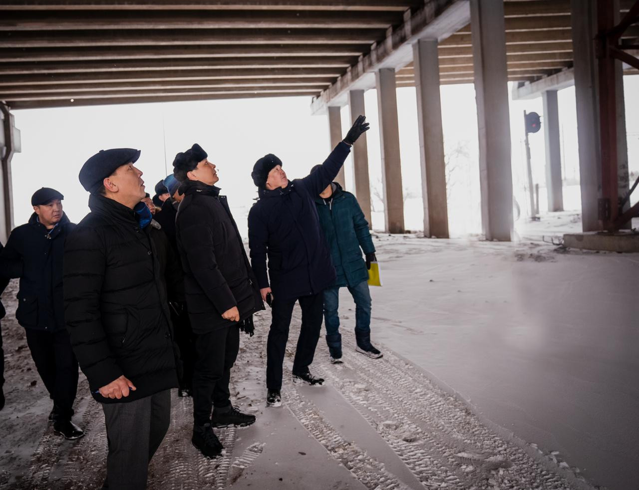 Elordanyń «Búkir kópiri» tekseriledi