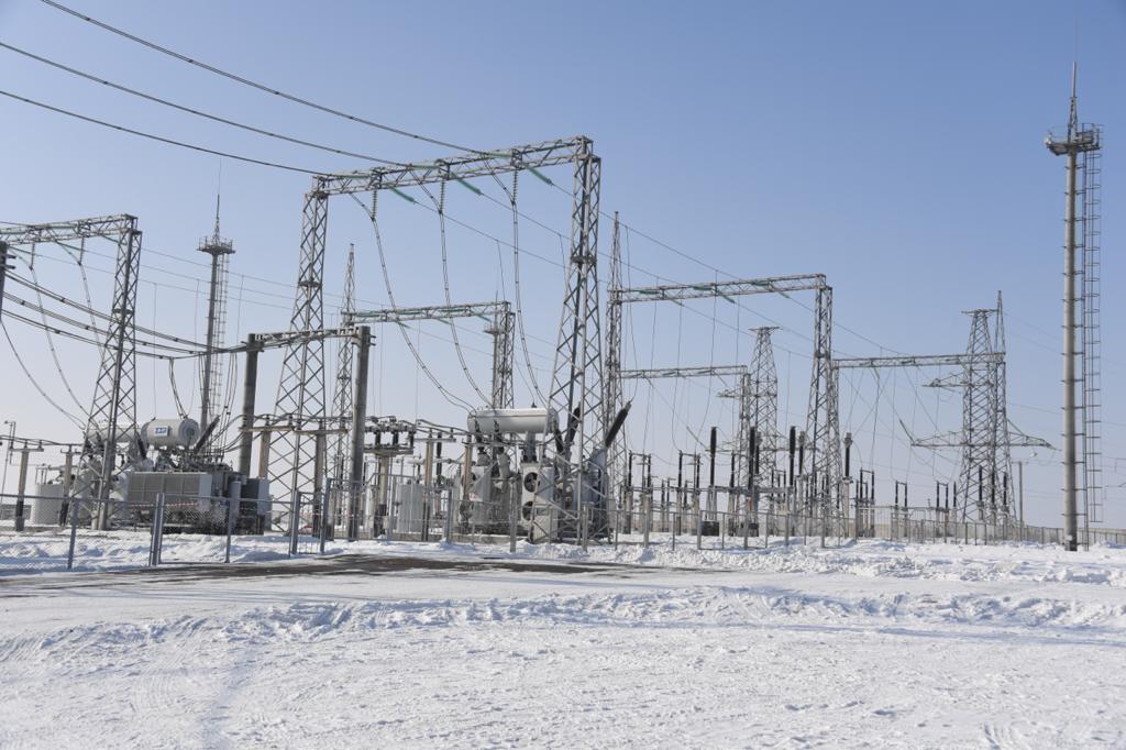 Almaty oblysynda qosalqy qýat stansasy iske qosyldy