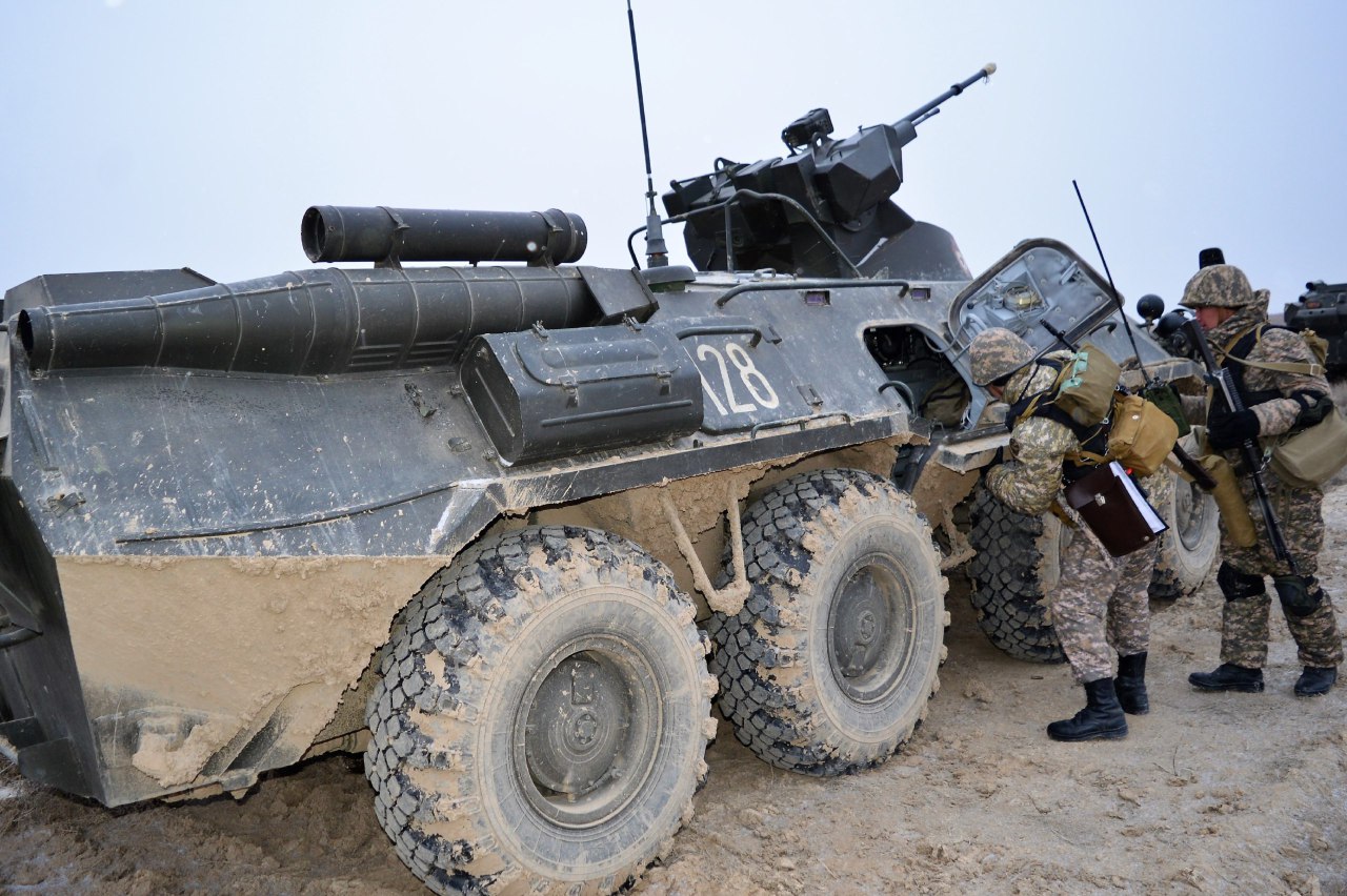 Áskerı jaýyngerlik daıarlyq kezeń bastaldy