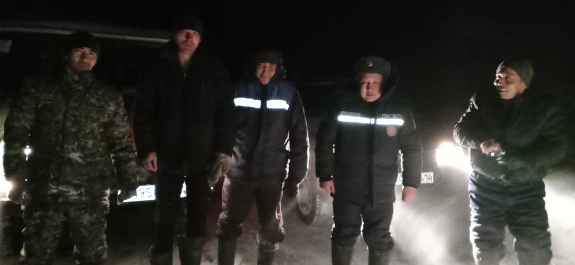 Baıanaýylda boranda joǵalǵandar tabyldy