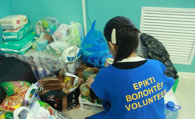 Mańǵystaýda barlyq oqý oryndarynda volonterlyq korpýstar ashylady