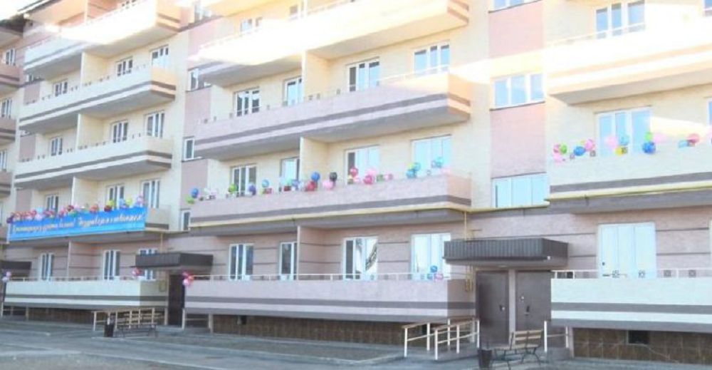 Kóp balaly otbasylar baspanaly boldy