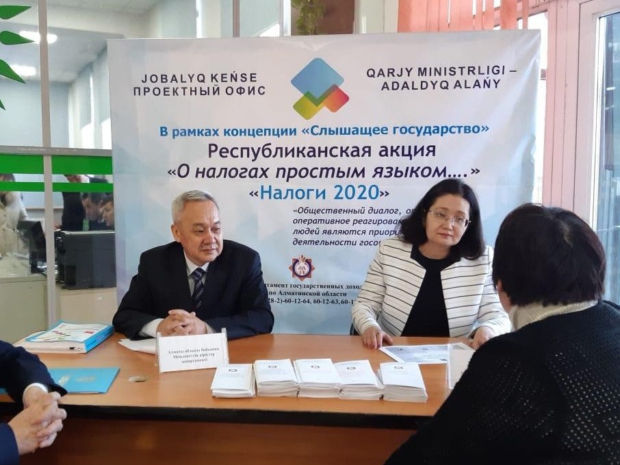 Salyq kodeksine engen jańa ózgerister túsindirildi